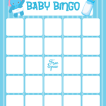 10 Best Free Printable Bingo Template Printablee