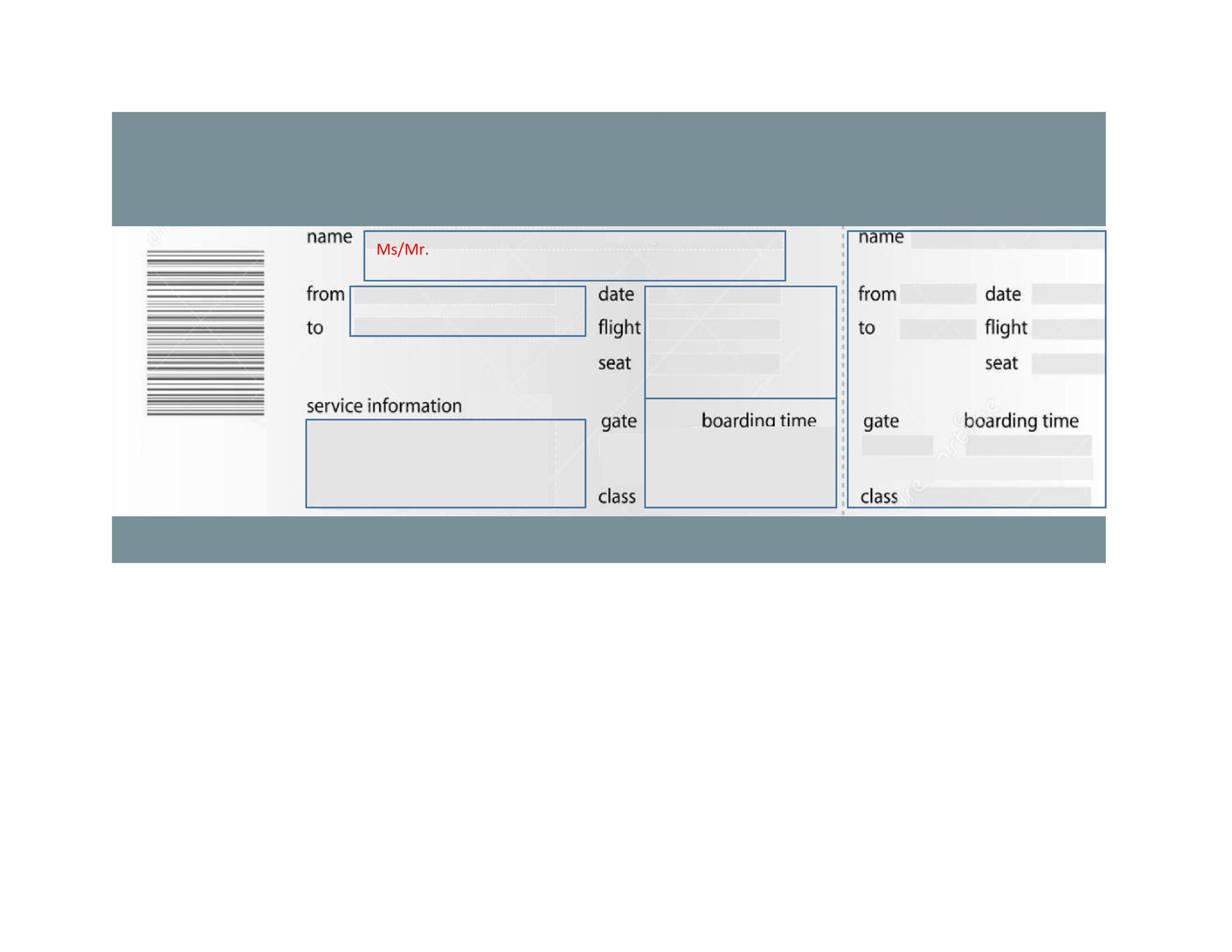 16 Real Fake Boarding Pass Templates 100 FREE Template Lab