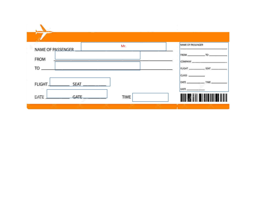 16 Real Fake Boarding Pass Templates 100 FREE TemplateLab