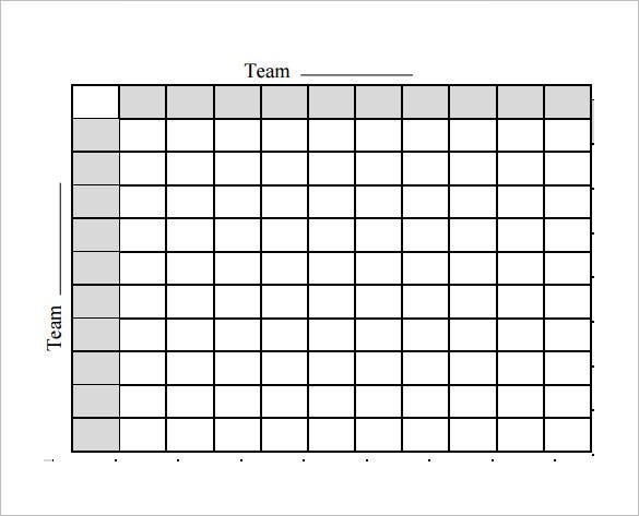 17 Football Pool Templates Word Excel PDF Free Premium Templates