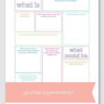 26 Vision Board Templates Free Printable For 2022