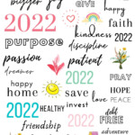 44 Beautiful Inspiring Vision Board Printables For 2022 Free