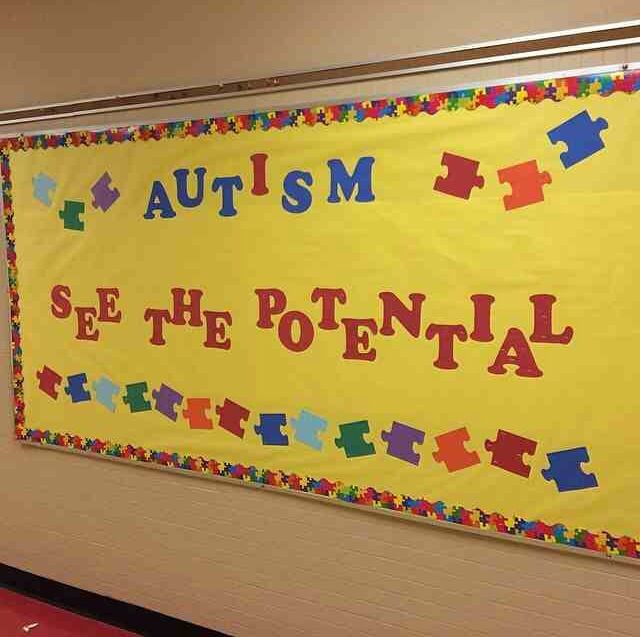 44 Best Bulletin Board Ideas Images On Pinterest Disability Awareness 