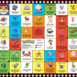 6 Best Pokemon Drinking Board Game Printable Printablee