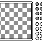 6 Best Printable Checkers Board Game Pieces Printablee