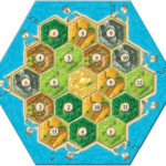 7 Best Catan Board Build Images On Pinterest Catan Board Board Games