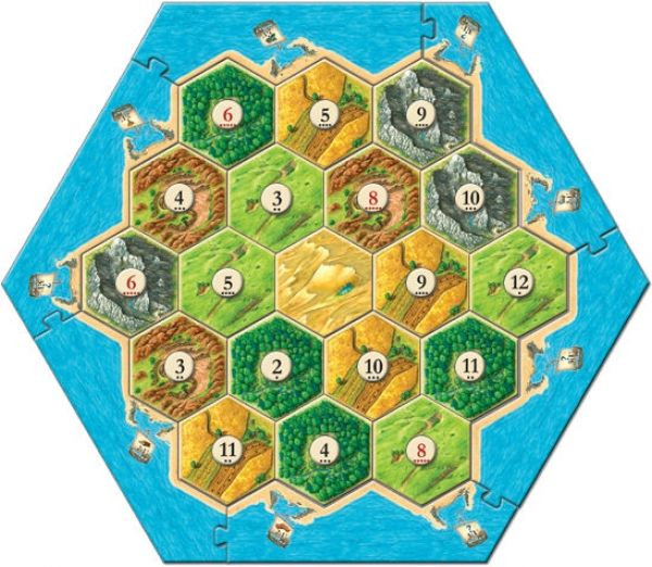 7 Best Catan Board Build Images On Pinterest Catan Board Board Games 