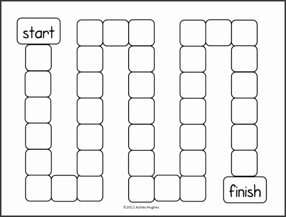 7 Blank Board Game Template Printable SampleTemplatess SampleTemplatess