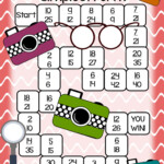 7 Printable Fraction Board Games For Identifying Simplifying Fractions
