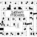 7 Printable Fraction Board Games For Identifying Simplifying Fractions