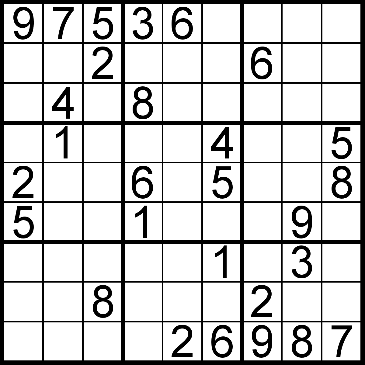 A Brain Teaser Called Sudoku Puzzles Sudoku Puzzles Sudoku Brain 