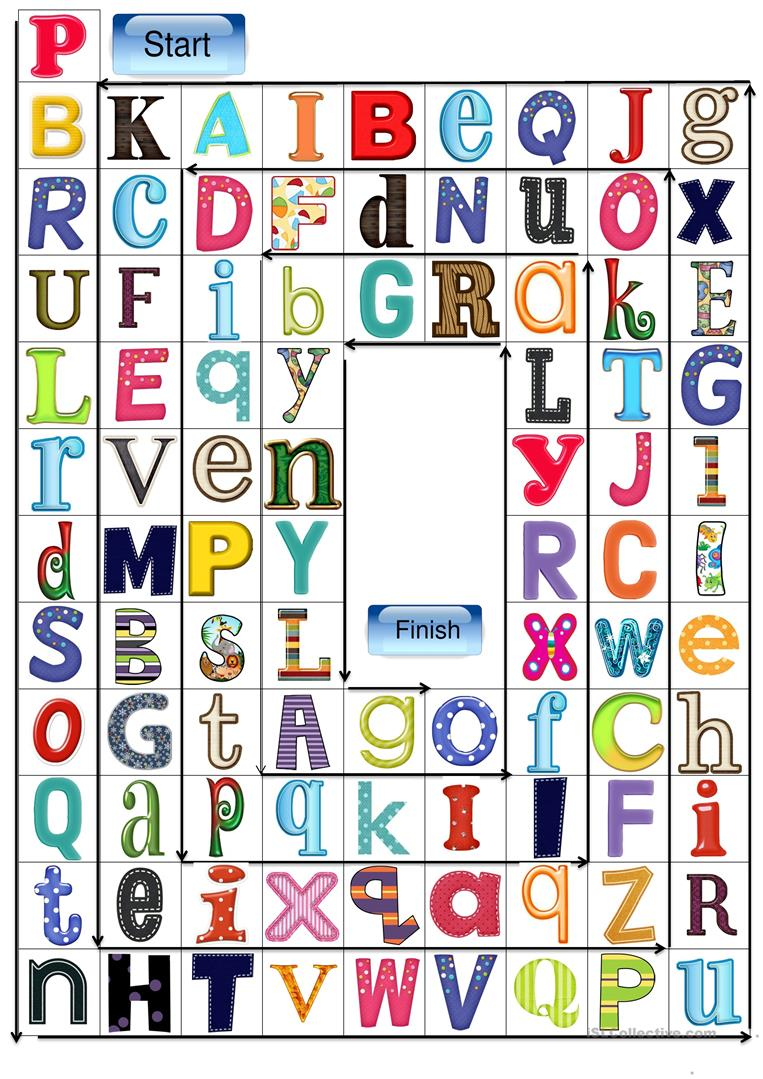 ABC Board Game English ESL Worksheets For Distance Learning And 