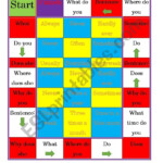 Adverbs Of Frequency Board Game ESL Worksheet By Gyslindaolivier