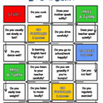 Adverbs Of Manner Board Game Worksheet Free ESL Printable