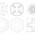 Aggravation Board Game Template