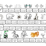 Animals Board Game Worksheet Free ESL Printable Worksheets Made By