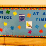 April Autism Awareness Bulletin Board School Pinterest Autism