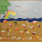 August Bulletin Board Using A Beach Scene The Sea Shells Have The