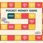 Australian Money Board Games Printable