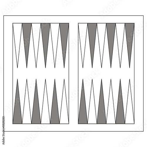 Backgammon Board Stock Image And Royalty free Vector Files On Fotolia