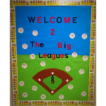 Baseball Bulletin Board Sports Theme Classroom School Sports Theme