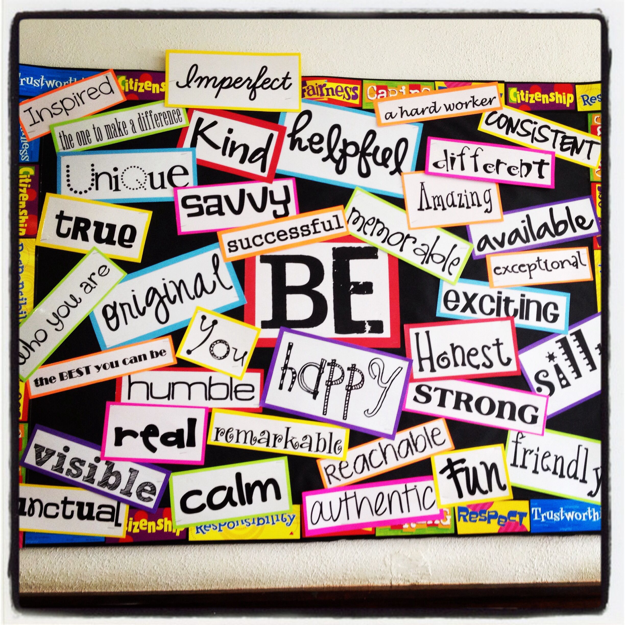 Be Bulletin Board For My 5th Grade Class School Bulletin Boards 