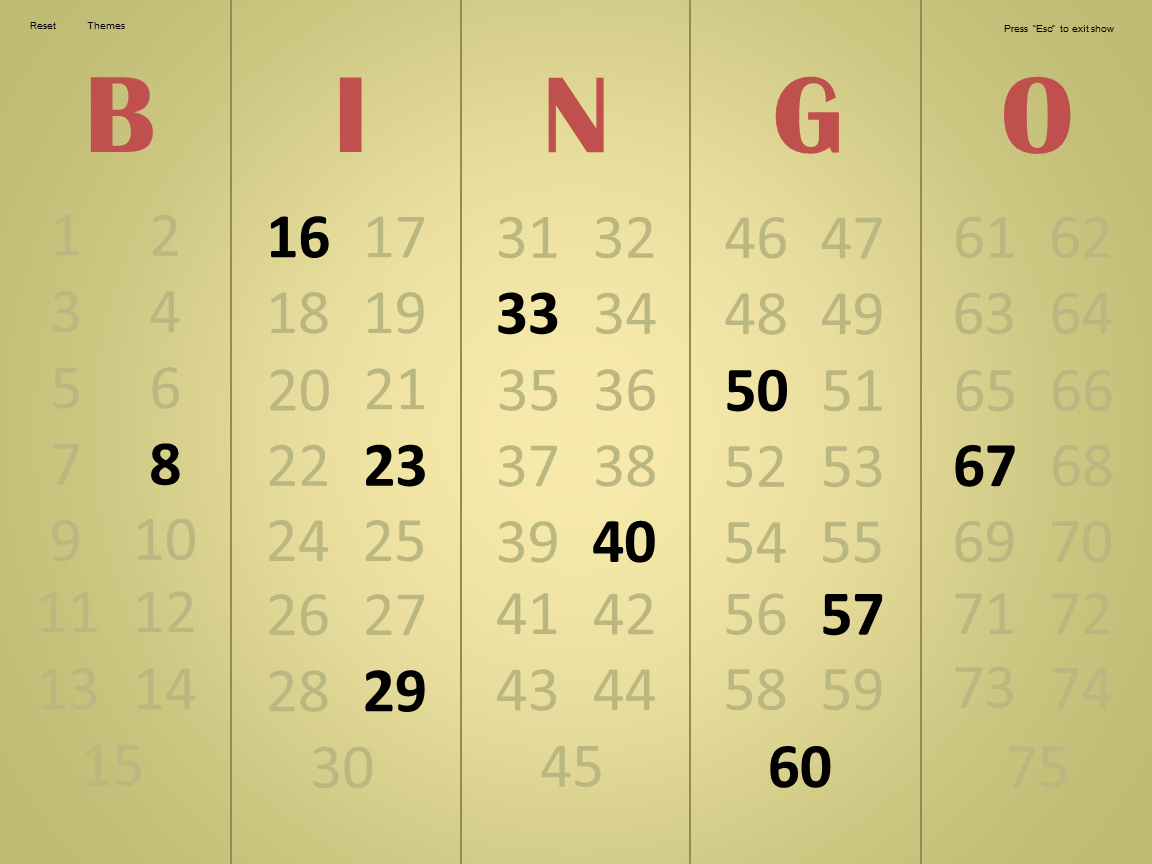 Bingo Master Board Bingo Master Board PLUS