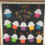 Birthday Bulletin Board For Preschool Class Birthday Board Classroom