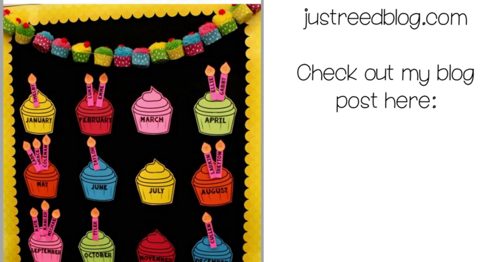 Birthday Bulletin Board Template Freebie pdf Birthday Bulletin Boards 