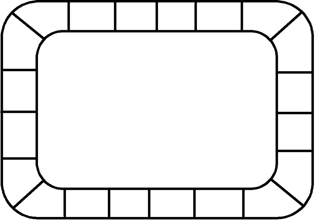 Blank Board Game Templates Free ClipArt Best
