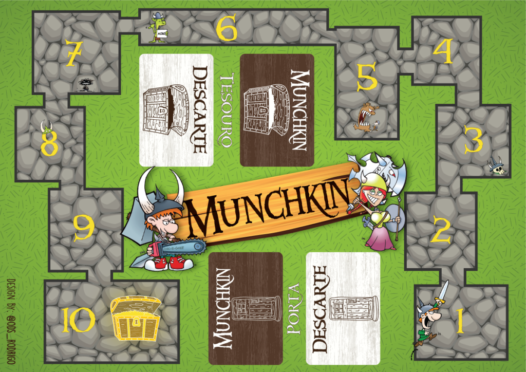 Board Games Card Tabuleiro Design DIY Munchkin Jogos De Tabuleiro 