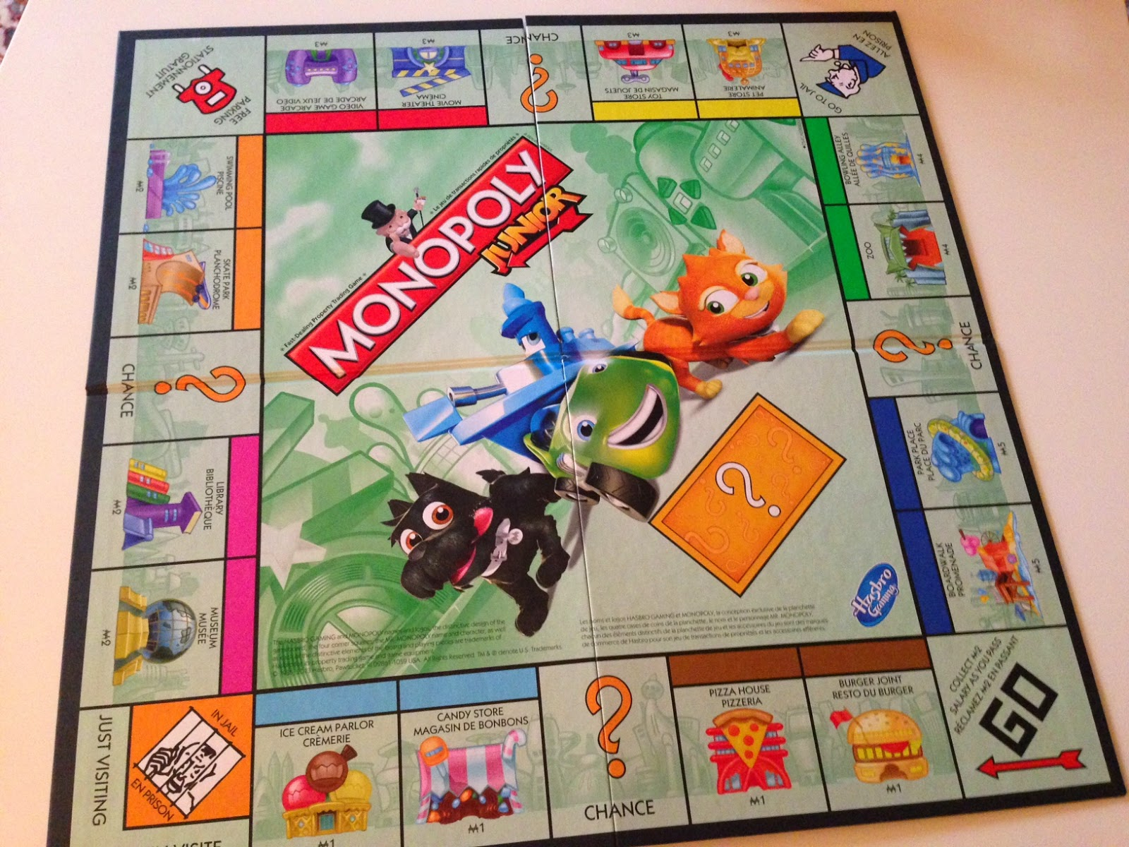 CanadianEcoMom MONOPOLY JUNIOR COURTESY OF INFLUENSTER