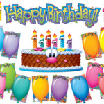 Carol School Supply Co Birthday Bulletin Birthday Bulletin Boards