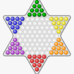 Chinese Checkers Start Positions Printable Chinese Checkers Board HD