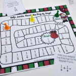 Christmas Themed Printable Fraction Game FREE Fraction Games