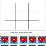 Church House Collection Blog Printable Valentine Tic Tac Toe Game