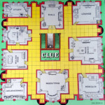 Clue 1940s Version Game Board Clue Board Game Clue Games Board Games