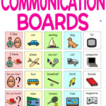 Communication Boards Printable And FREE In 2020 Communication Board
