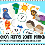 Creation Flannel Board Printable Flannel Board Stories Flannel Board