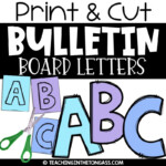 Current Printable Cut Out Letters For Bulletin Boards Harper Blog