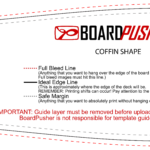 Custom Skateboard Templates Design Tips For Designer