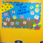 Cute For Countdown To Summer With Images Summer Bulletin Boards