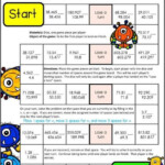 Decimals Games For 5th Grade Contains 12 Fun And Engaging Printable