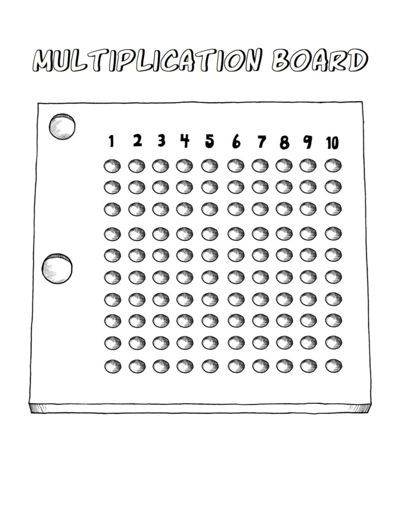 DIY Educational Materials Montessori Math Homework