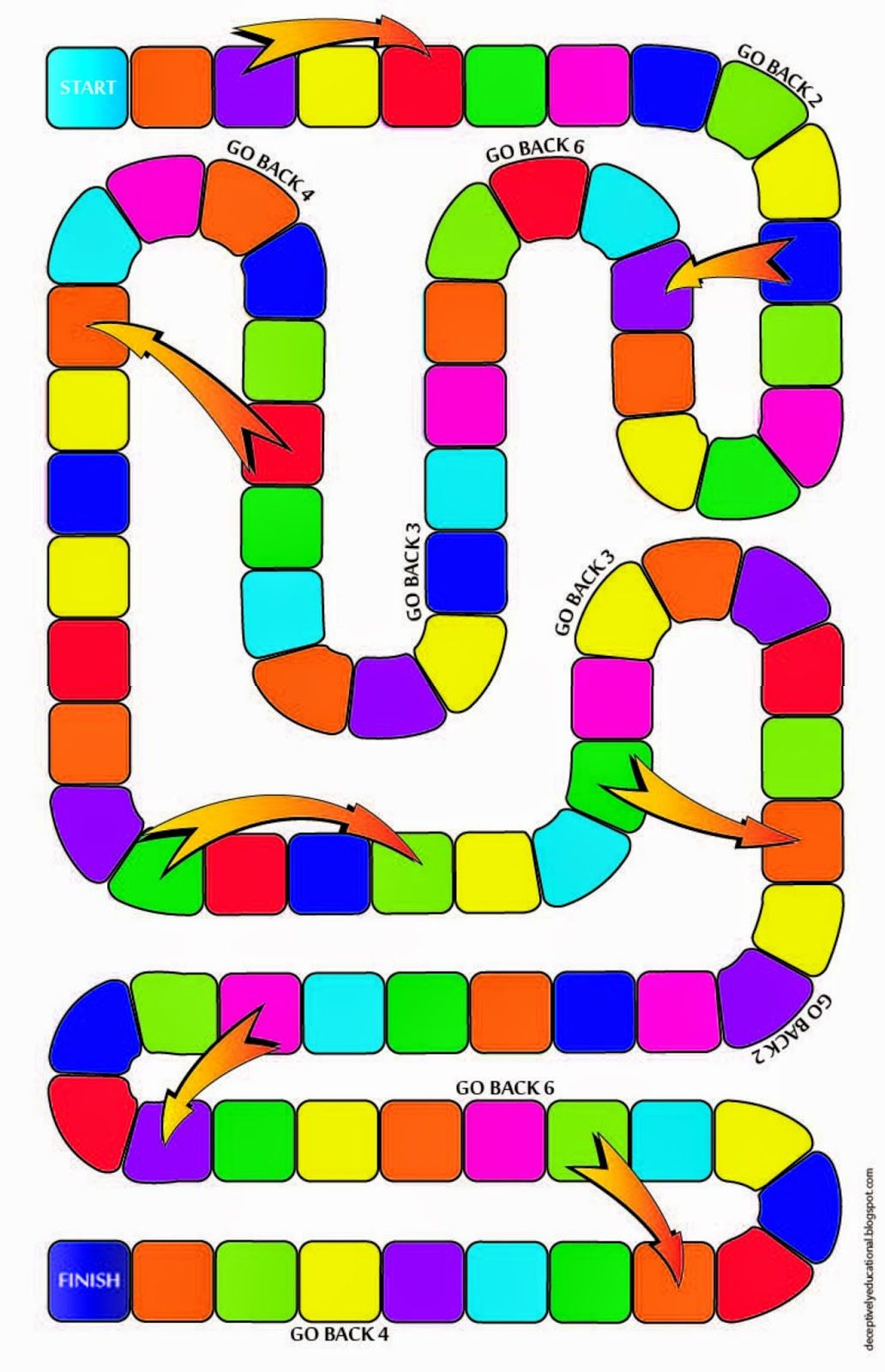 Equivalent Fractions Missing Numerator Board Game Math Board Games 