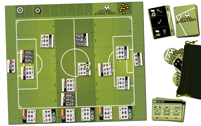 F tbol Strategy The World s Most Unique Soccer Board Game