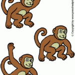 Five Little Monkeys Printable 5 Little Monkeys Felt Board Stories