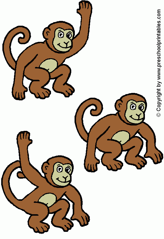 Five Little Monkeys Printable 5 Little Monkeys Felt Board Stories