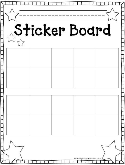 Fluttering Through The Grades Classroom Behavior Behavior Sticker 