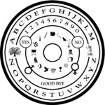 FOMC SPIRIT BOARD Spirit Board Ouija Halloween Labels